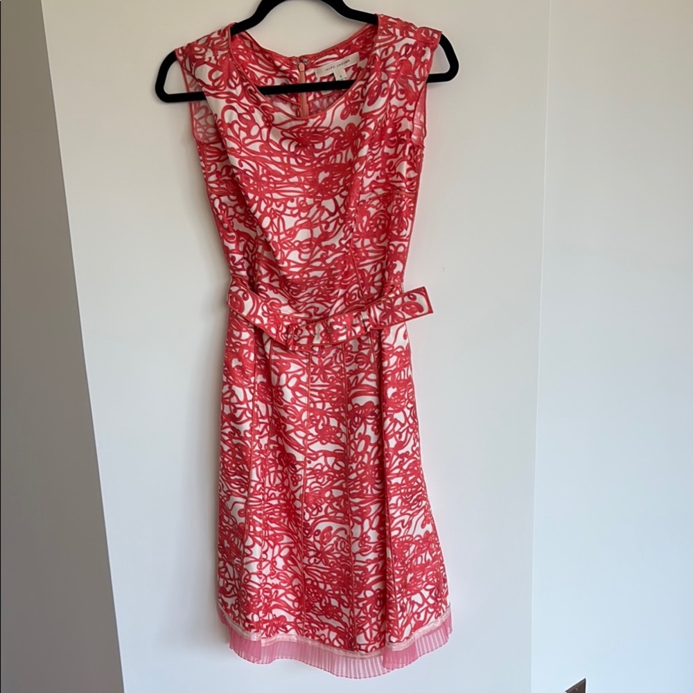 Marc Jacobs Elegant Patterned Dress NWOT